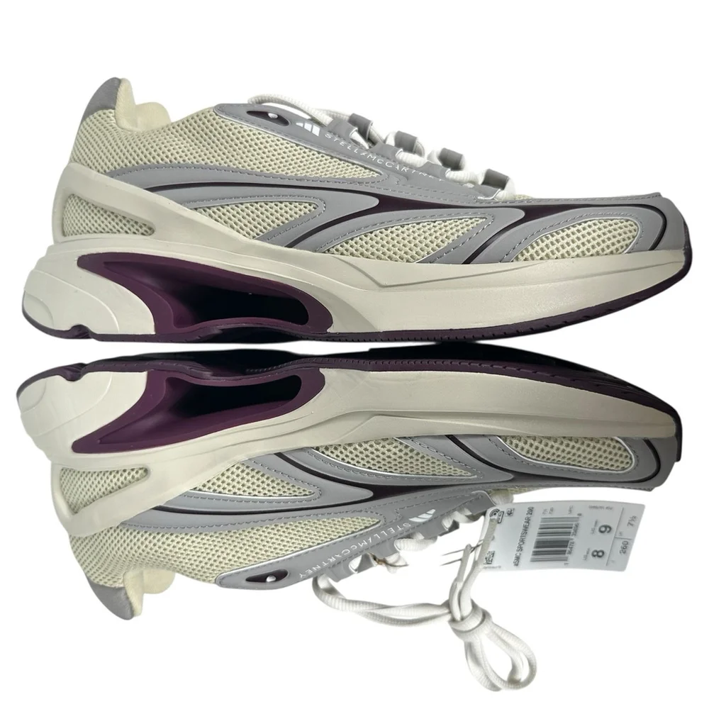 Adidas Stella McCartney Sports Wear 2000 Athletic Unisex Mens 8/ Womens 9 Grey